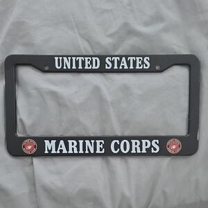 United States Marine Corps License Plate Frame